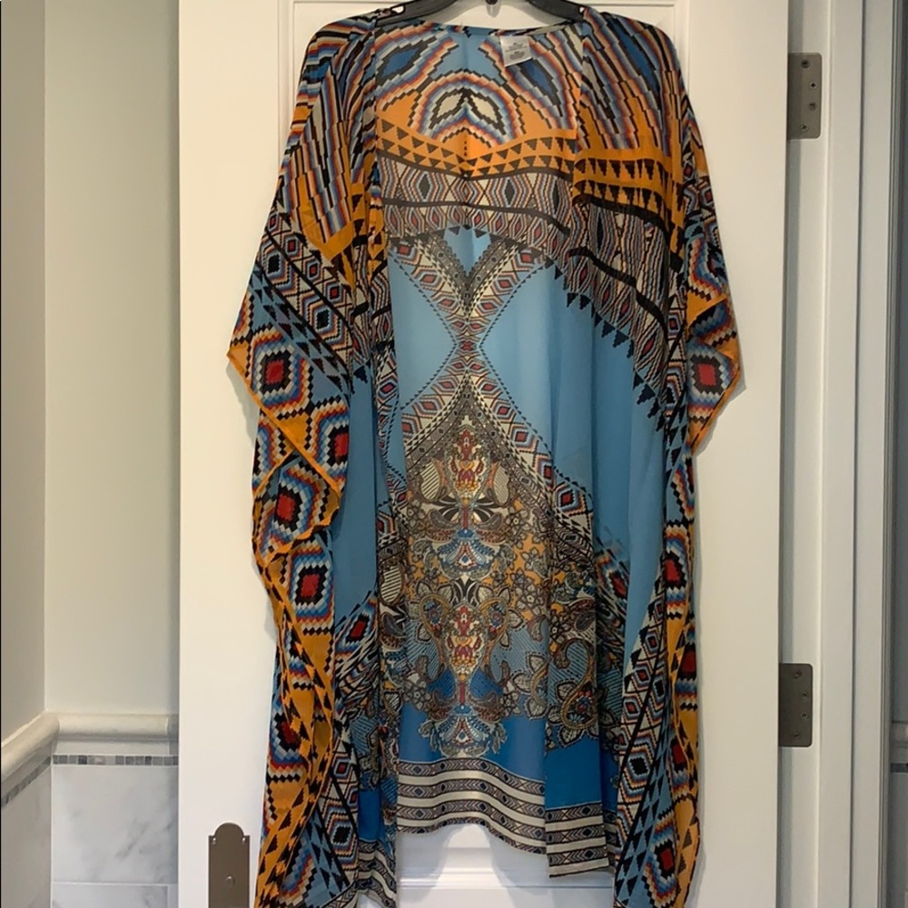 Tribal Kimono